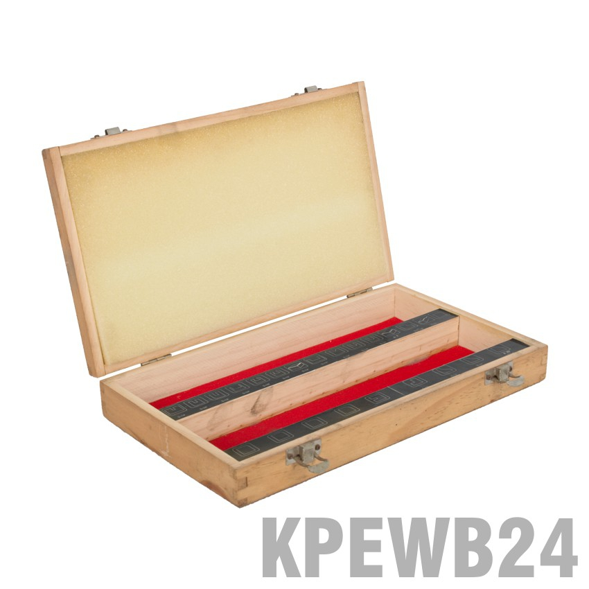 (image for) Empty Wooden Box 24pce