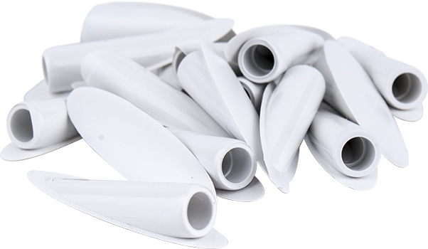 (image for) Kreg White Plastic Plugs 50pc