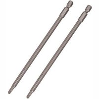 (image for) Kreg 2 X 150mm #2 Square Screwdriver Power Bit Combo