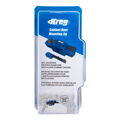 (image for) Kreg Cabinet Door Mounting Jig