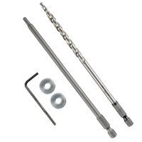 Kreg Deck Bit And Square Driver With X2 Collars And Wrench (image for) Kreg Deck Bit And Square Driver With X2 Collars And Wrench