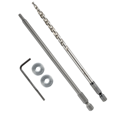 (image for) Kreg Deck Bit And Square Driver With X2 Collars And Wrench