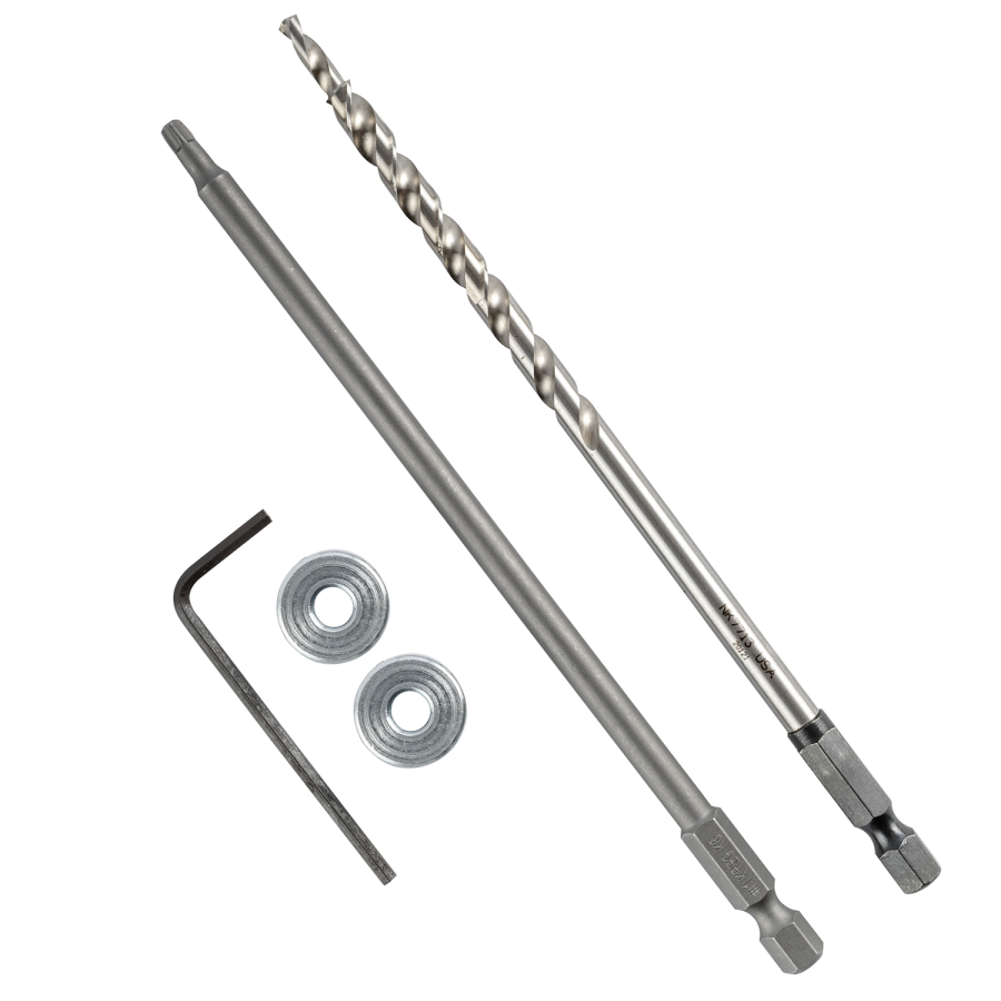 (image for) Kreg Deck Bit And Square Driver With X2 Collars And Wrench