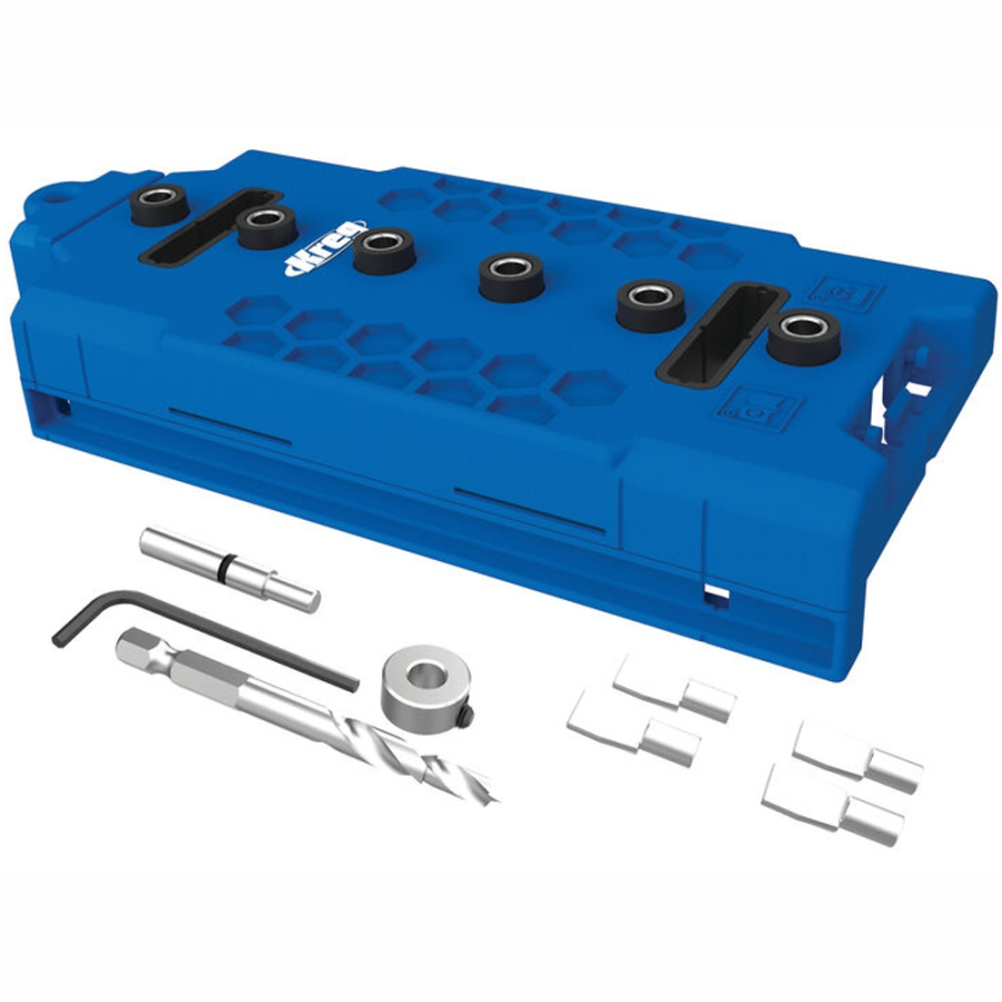 (image for) Kreg Shelf Pin Jig With 5mm Bit