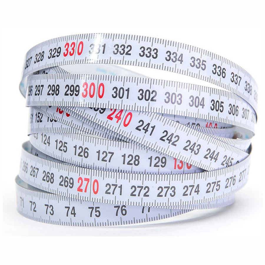 (image for) Kreg 3.5 Meter Salf-adhesive Measuring Tape (r-l Reading)