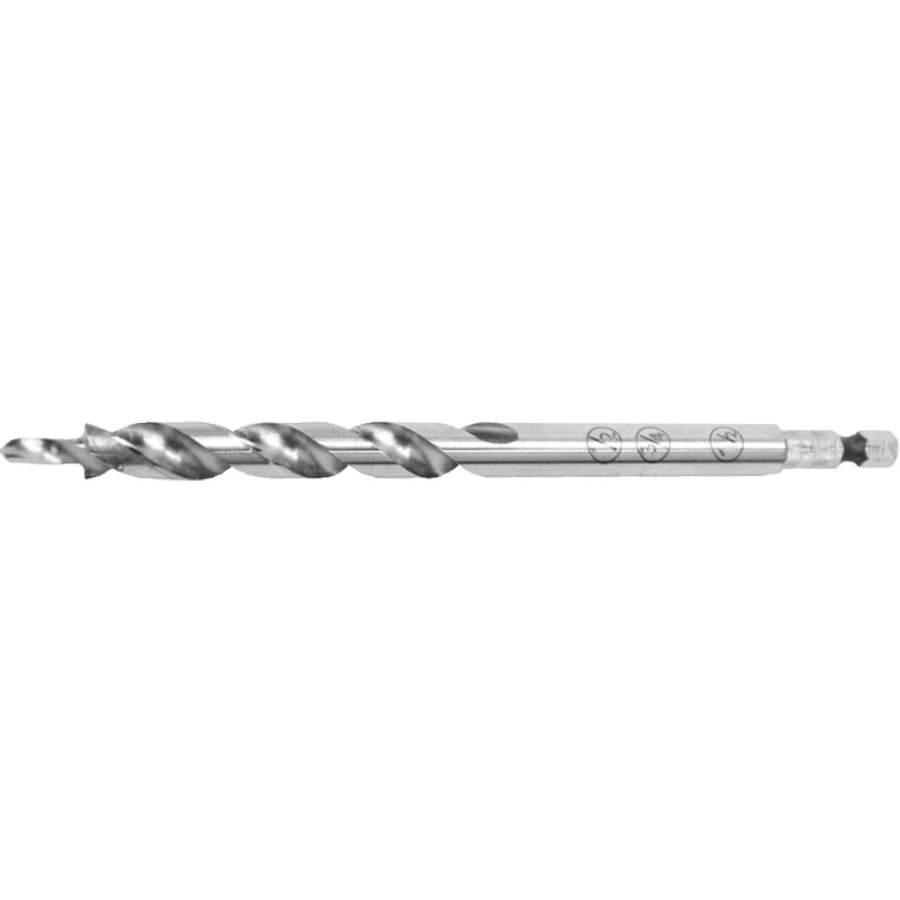 (image for) Easy Set Pocket Hole Drill Bit Fits All Standard Kreg Jigs