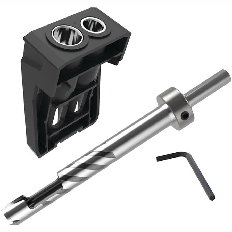 (image for) Custom Plug Cutter Drill Guide Kit For 700 Series