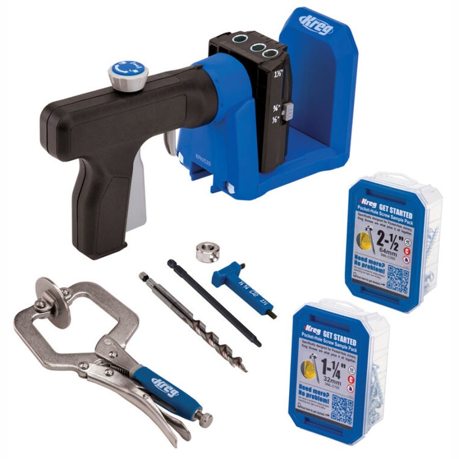 (image for) Kreg Pocket Hole Jig 520 Pro With Clamp