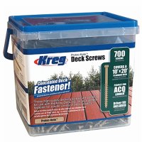 (image for) Kreg Protec-kote Deck Screws 2' #8 Coarse Pan Head 700ct