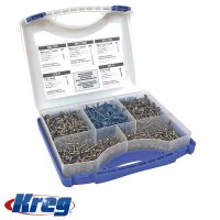 (image for) Kreg Wood Pocket Hole Screw Kit 675 Pce