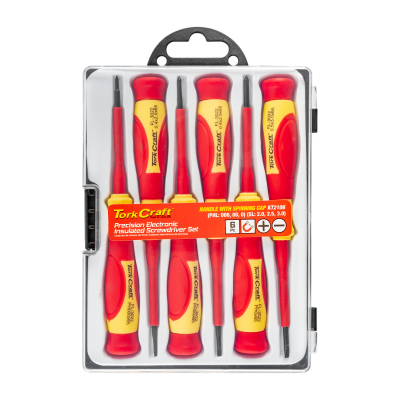 (image for) 6pc Precision Electronic Insulated Screwdriver Set