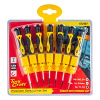 (image for) 7pc Precision Screwdriver Set