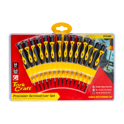 (image for) 14pc Precision Screwdriver Set