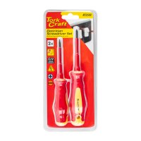 (image for) 2pc Screwdriver Insulated Vde 3.5x75mm Slotted & Ph1x80mm