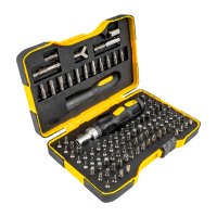 (image for) 101pc Screwdriver Insert Bit Set In Storage Case All Bit Types Inclu