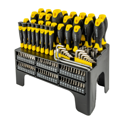 (image for) 116pc Screwdriver Bit Set & Hex Key Set