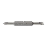 (image for) Replacement Bit 75mm Double Ended 8mm.sl6mm/ph2 For Kt2677