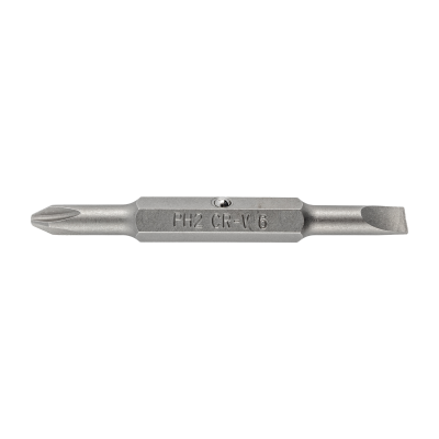 (image for) Replacement Bit 75mm Double Ended 8mm.sl6mm/ph2 For Kt2677