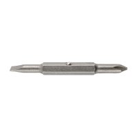 (image for) Replacement Bit 65mm Double Ended 6mm.sl5mm/ph1 For Kt2677