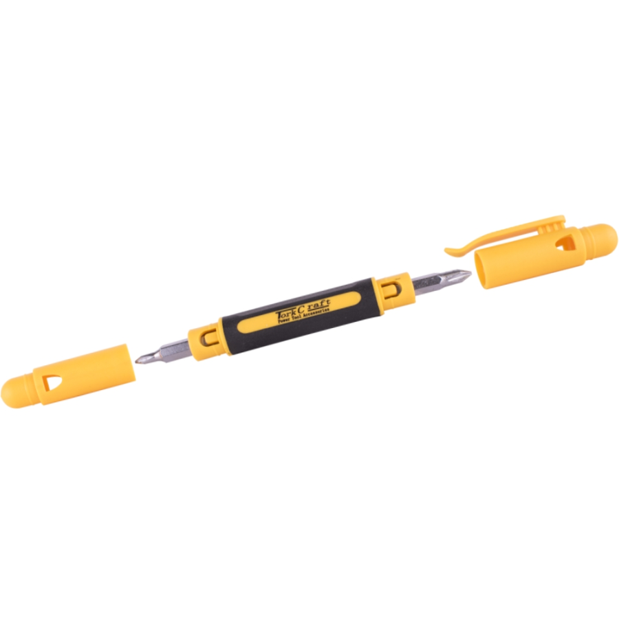 (image for) Screwdriver Pocket Precision 4-in-1 Carded