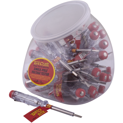 (image for) Electric Tester Screwdriver 30 Pcs Per Candy Jar