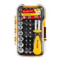 (image for) Screwdriver Ratchet Bit Set 37pc