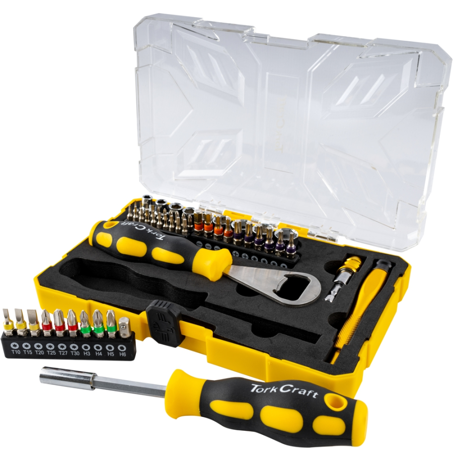(image for) Tork Craft 54pc Advent Calendar Tool Set
