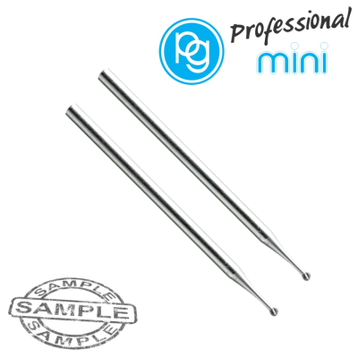 (image for) Steel Engraving Cutters 1.4mm Ball Sh.2.35mm 2pcs
