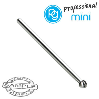 (image for) Steel Milling Cutter 4mm. Ball. Sh.2.35mm