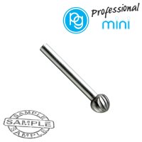 (image for) Steel Milling Cutter 6mm. Ball. Sh.3mm