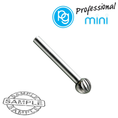 (image for) Steel Milling Cutter 6mm. Ball. Sh.3mm