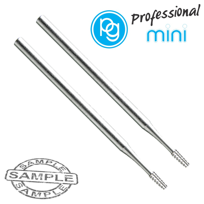 (image for) Steel Engraving Cutters 1.4mm. Cyl.sh2.35mm.2pcs