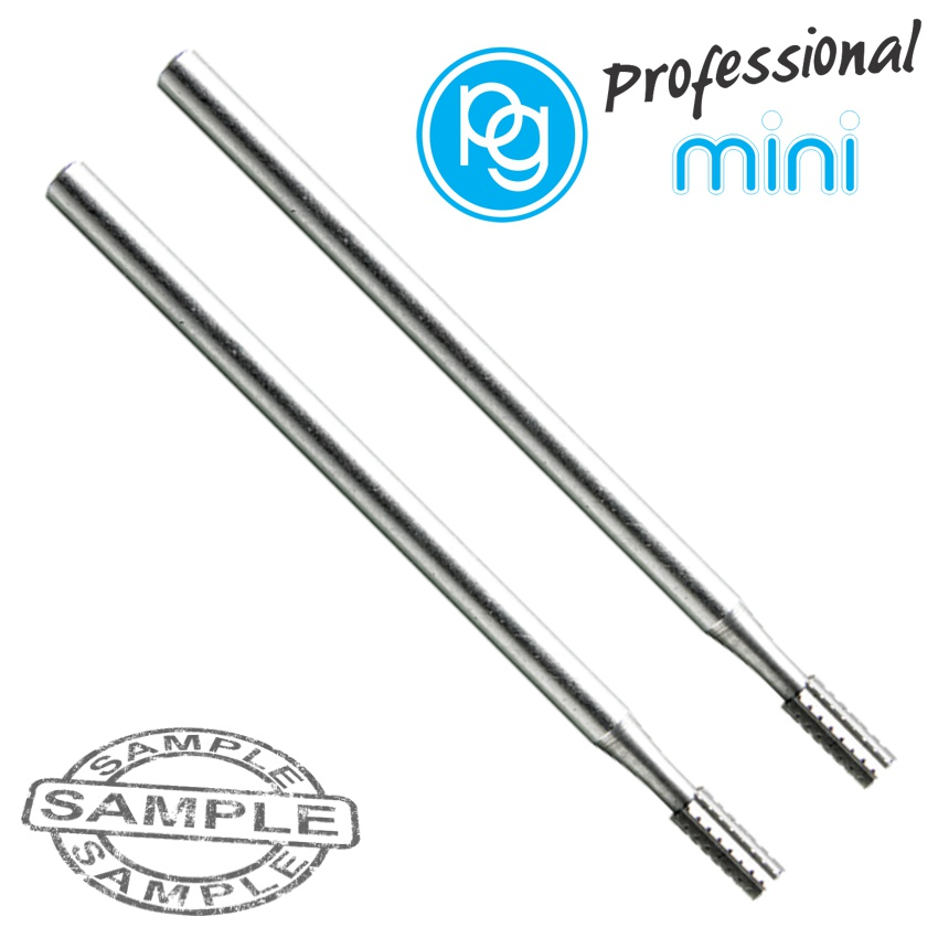 (image for) Steel Engraving Cutters 2.3mm. Cyl.sh.2.35mm.2pcs