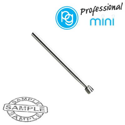 (image for) Steel Milling Cutter 4mm Rev.taper Sh.2.35mm