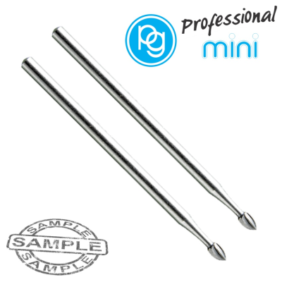 (image for) Steel Engraving Cutters2.3mm.flame.sh2.35mm.2pcs
