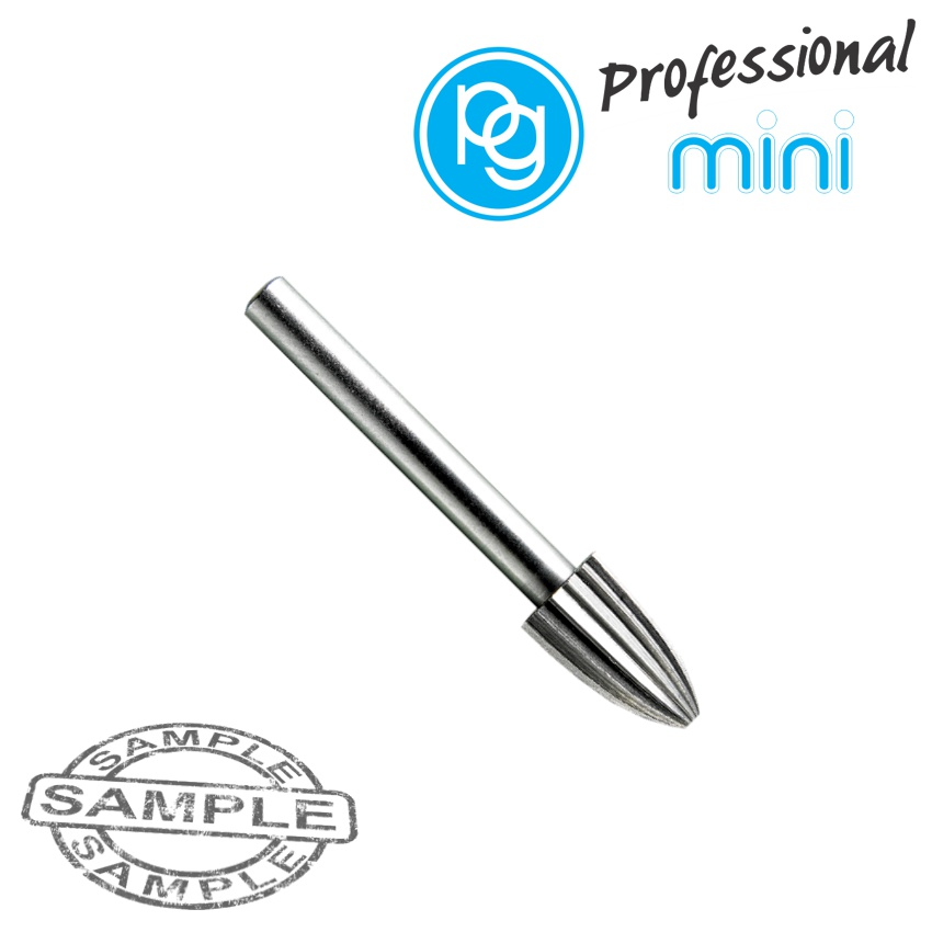 (image for) Steel Milling Cutter 6mm.cone.sh3mm