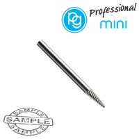 Tungsten Caride Cutter 3mm. Cone. Sh 3mm (image for) Tungsten Caride Cutter 3mm. Cone. Sh 3mm