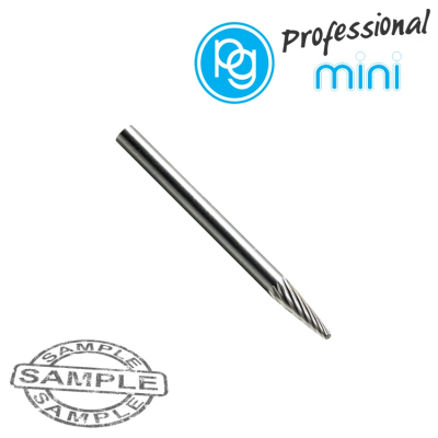 (image for) Tungsten Caride Cutter 3mm. Cone. Sh 3mm