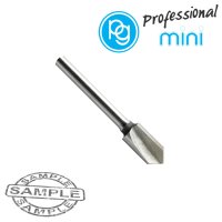 (image for) Hss Router Bit 6.4mm. V Grov.sh3mm