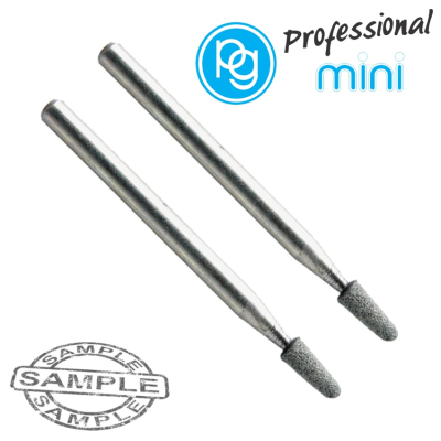 (image for) Silicon Carbide Stones 3x8mm.cone.sh2.35mm.2pcs