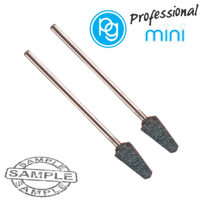 (image for) Silicon Carbide Stones 5x10mm.cone.sh2.35mm.2pcs