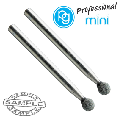 (image for) Silicon Carbide Stones 4mm.ball.sh3mm.2pcs