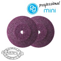 (image for) Lenticular Grinding Stones.ruby Abv.22mm.2pcs
