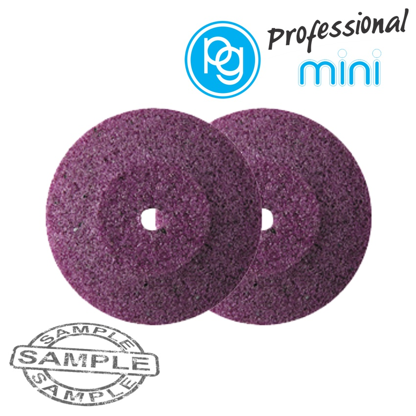 (image for) Lenticular Grinding Stones.ruby Abv.22mm.2pcs