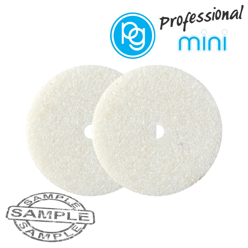 (image for) Wheel Grinding Stones.white Abv.22mm.2pcs