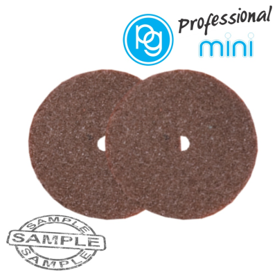 (image for) Wheel Grinding Stones. Brown Abv.22mm.2pcs