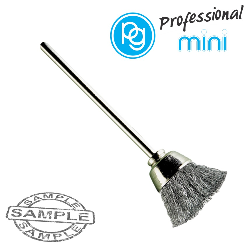 (image for) Steel Cup Brush 12mm.sh 2.35mm