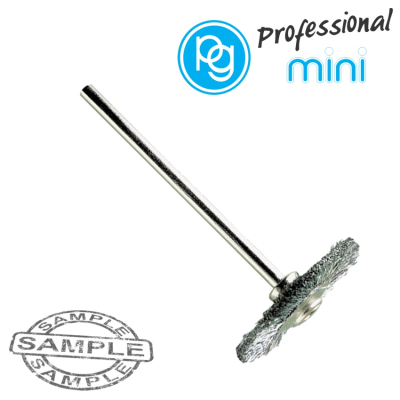 (image for) Steel Wheel Brush 21mm. Sh2.35mm