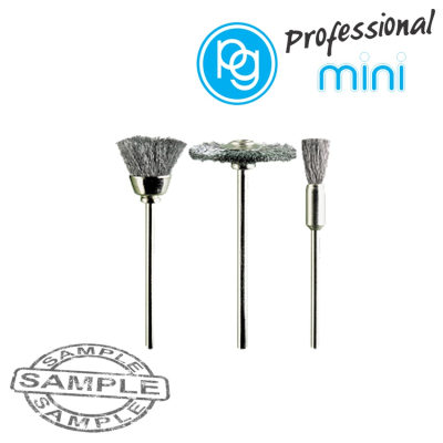 (image for) Assorted Steel Brushes. 3pcs