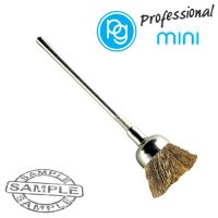 Brass Cup Brush 12mm.sh 2.35mm (image for) Brass Cup Brush 12mm.sh 2.35mm